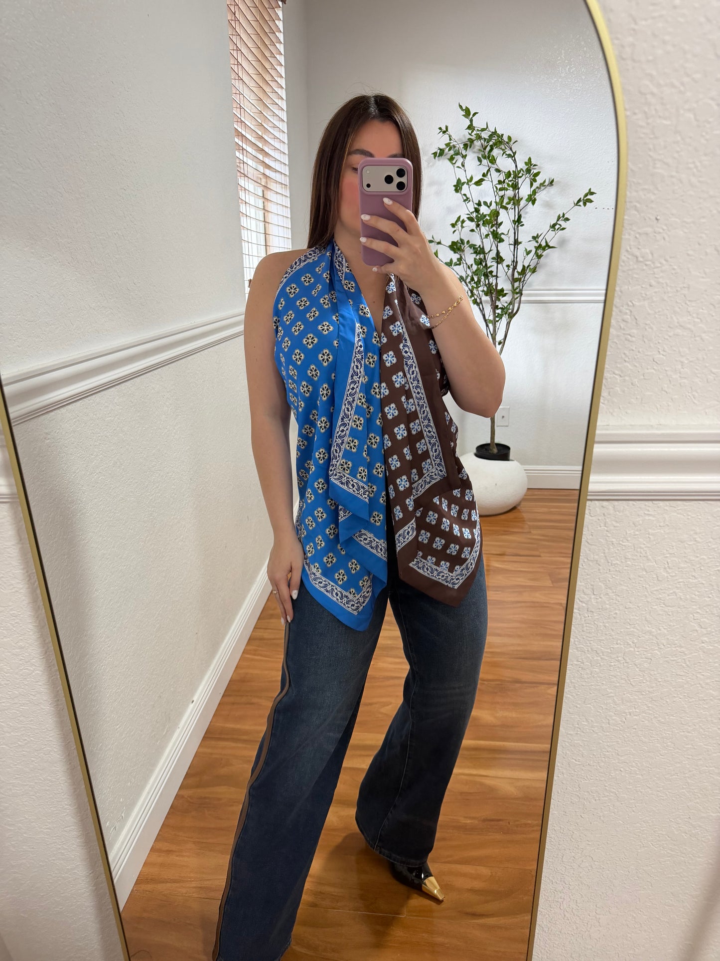 Multicolor top