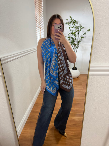 Multicolor top