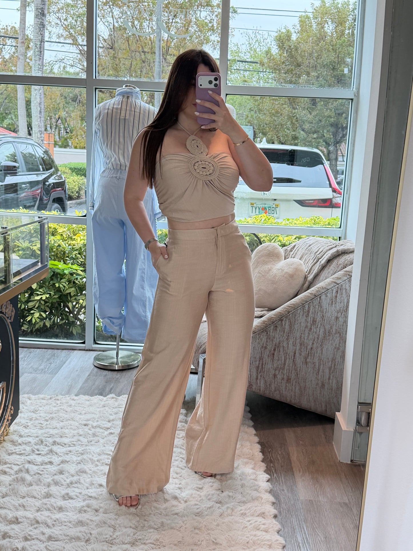 Arena beige set