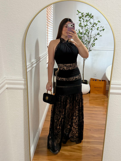Black Lace dress
