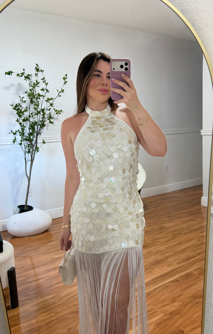 Marfil Lumiere Dress