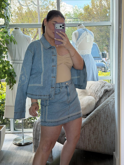 Sophie denim set