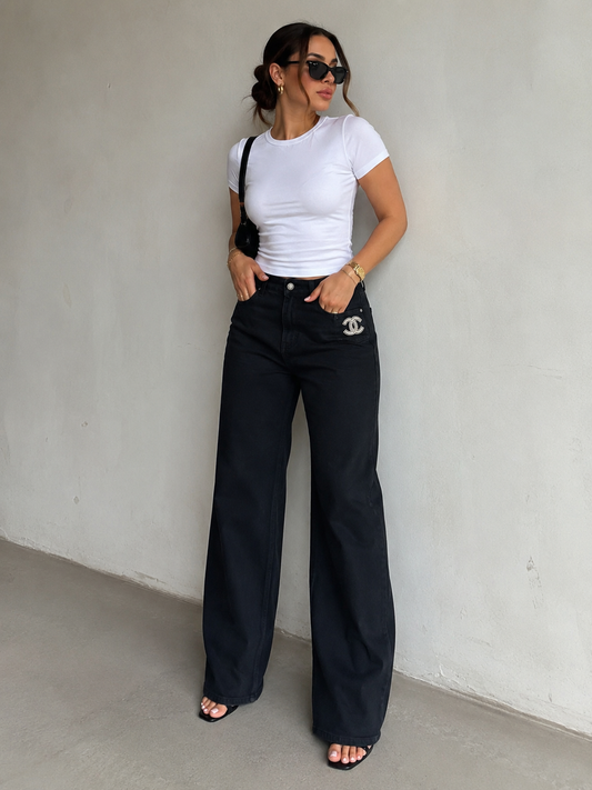 Cha Black Pant