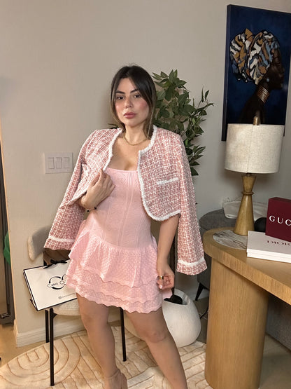 Fancy Jacket pink