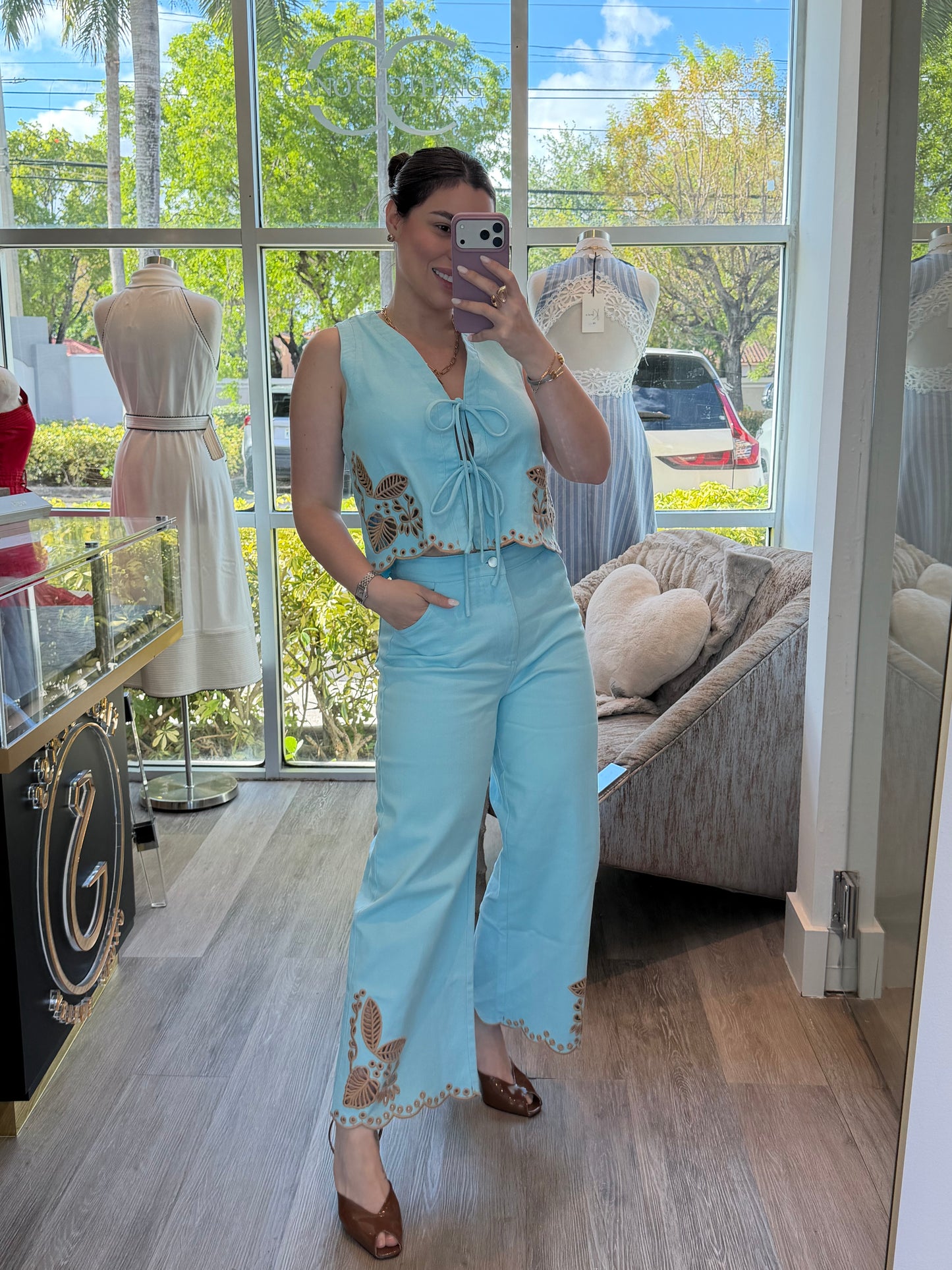 Flor de verano set