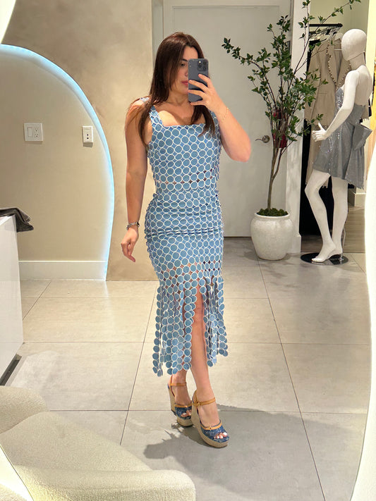 Sky skirt set