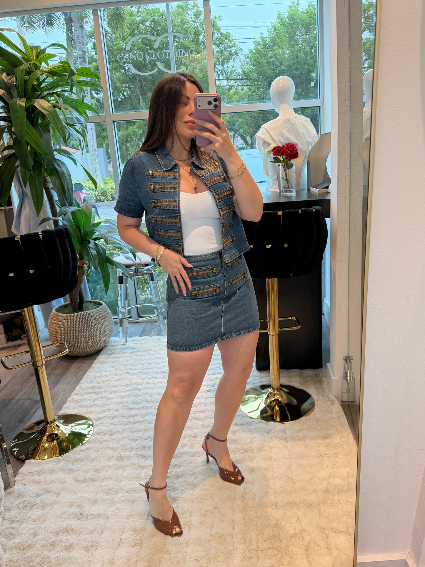 Napoleon skort set