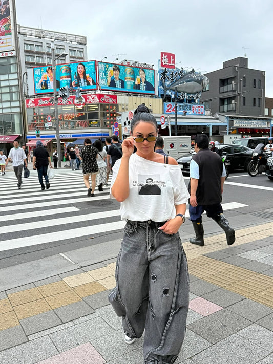 Cargo Black Jeans