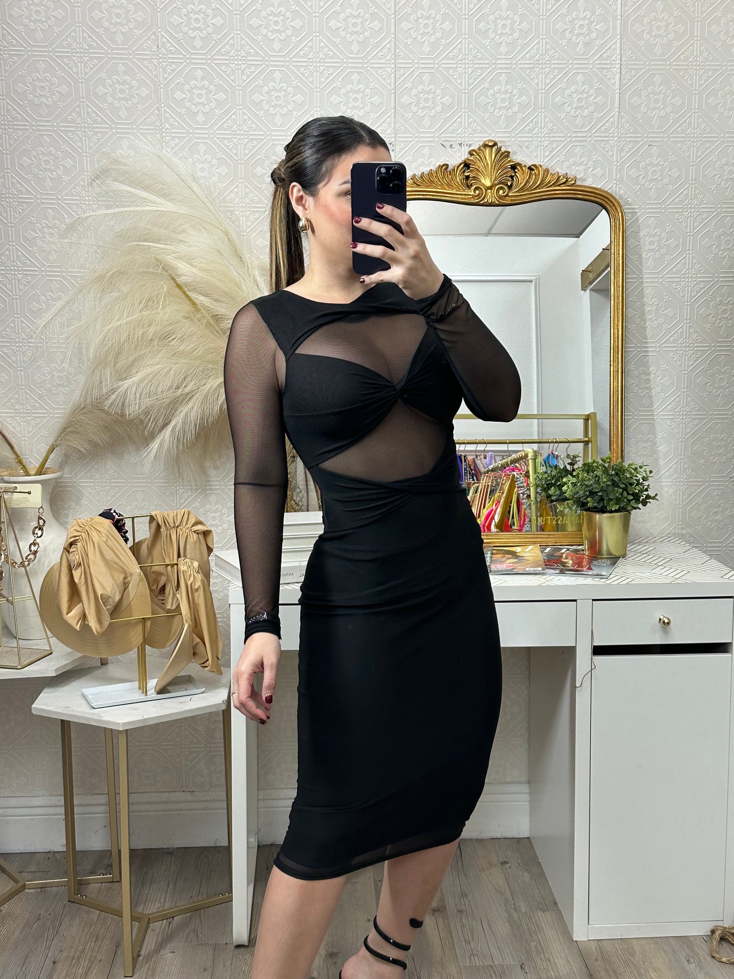 Lexi’s Black Dress