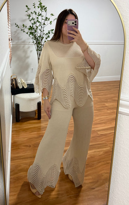 Nude Waves set