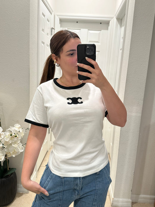 Celine Moonline T Shirt