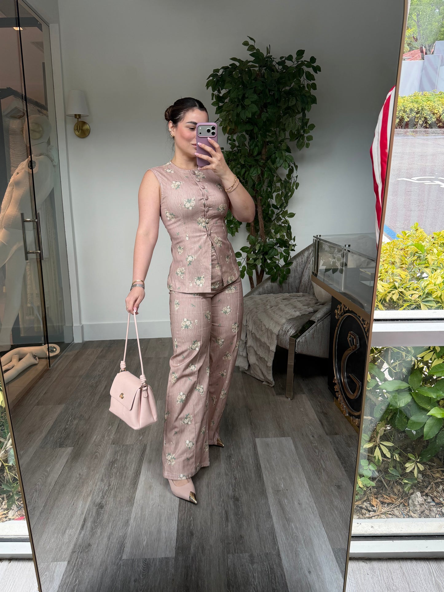 Blossom pink set