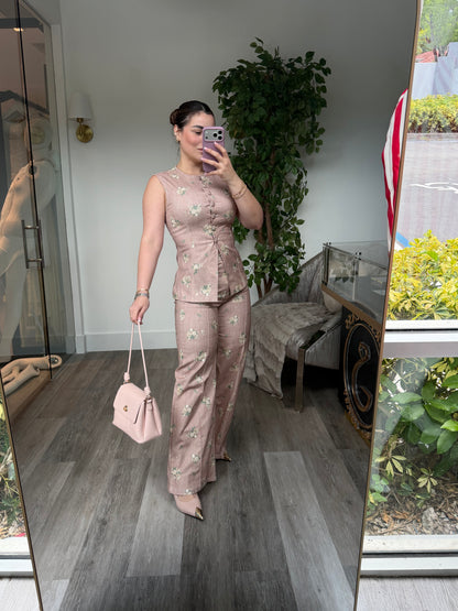 Blossom pink set