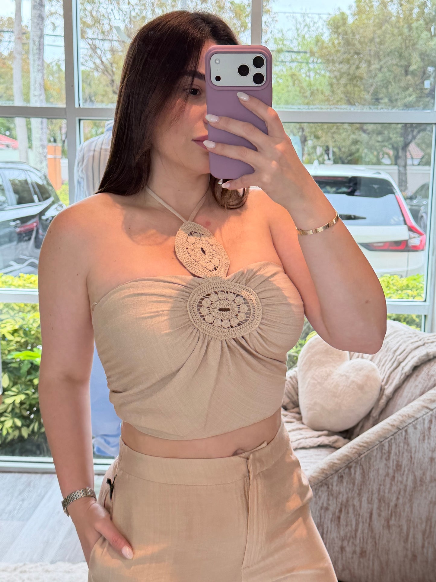 Arena beige set