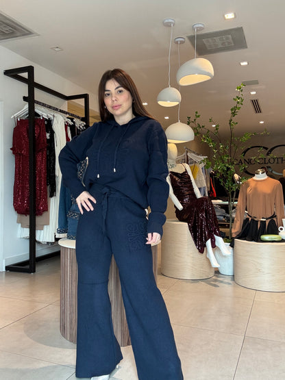 Navy Comfy set Loewe