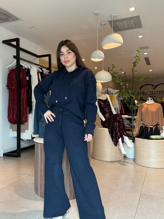 Navy Comfy set Loewe