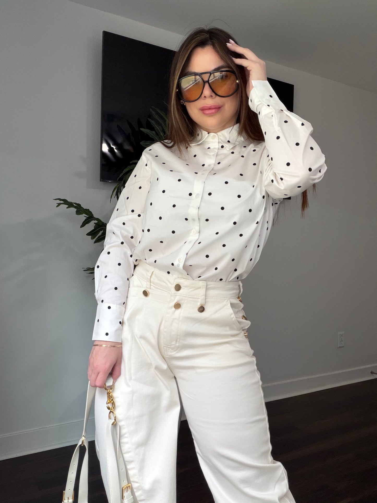 Camisa polka dots