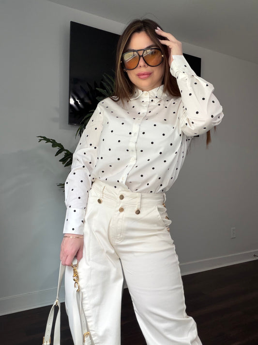 Camisa polka dots