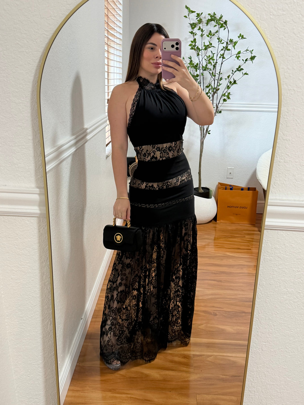 Black Lace dress
