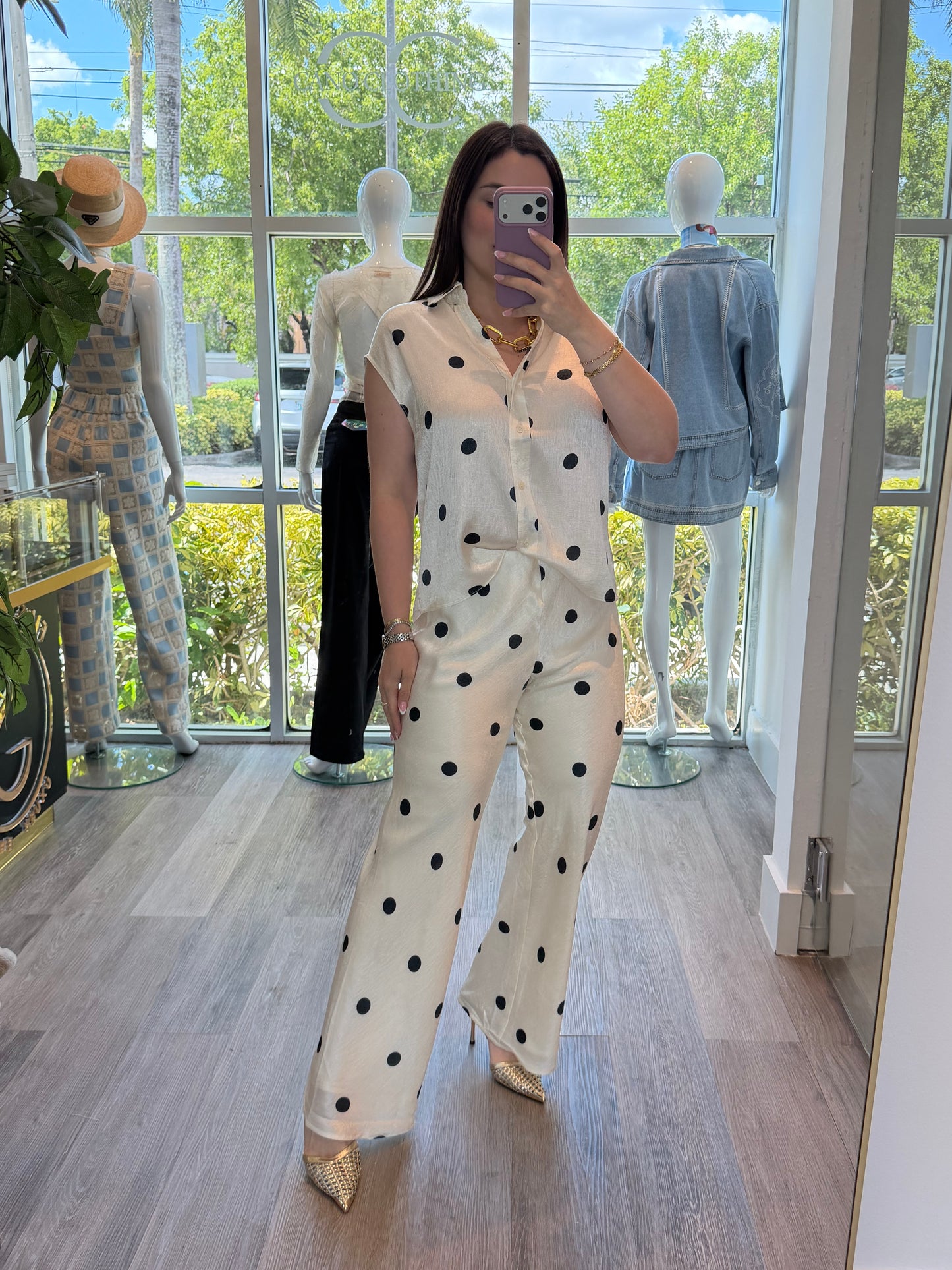 Polka Seda set