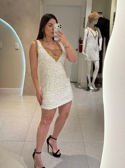 Cisne white Dress