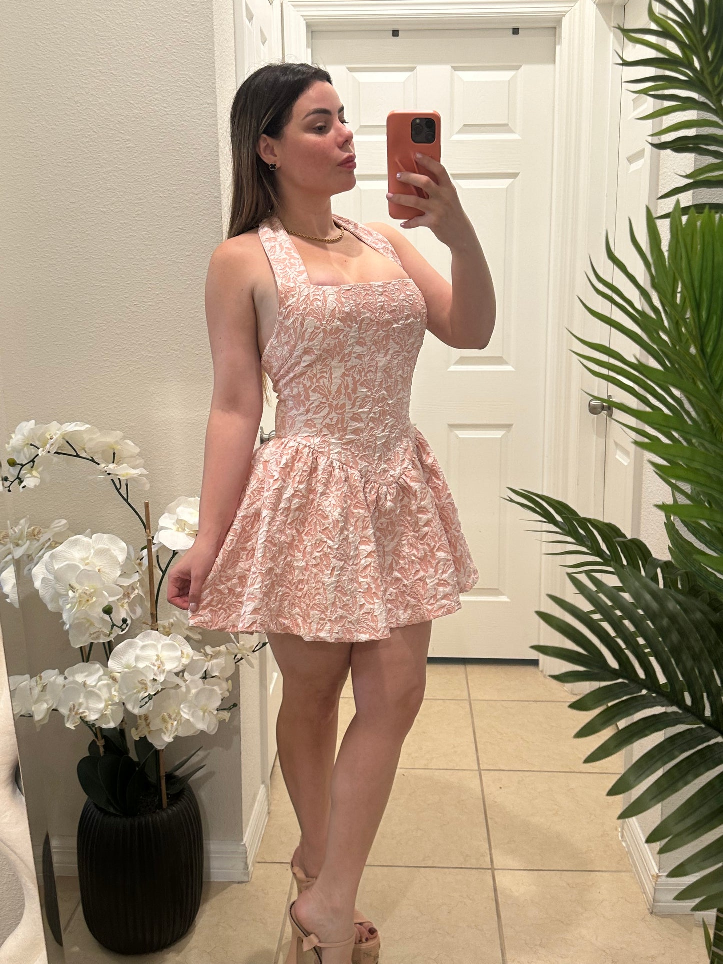 Paula Pink Dress