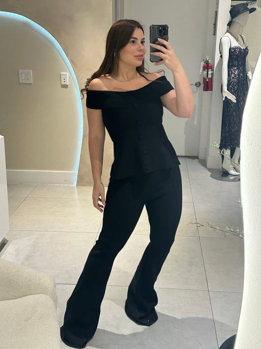 Black set