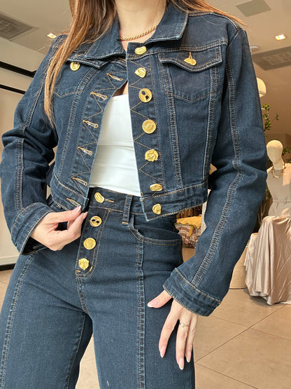 Ginna denim set