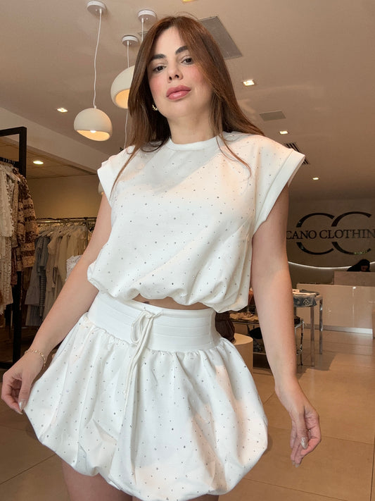 Bubble skirt