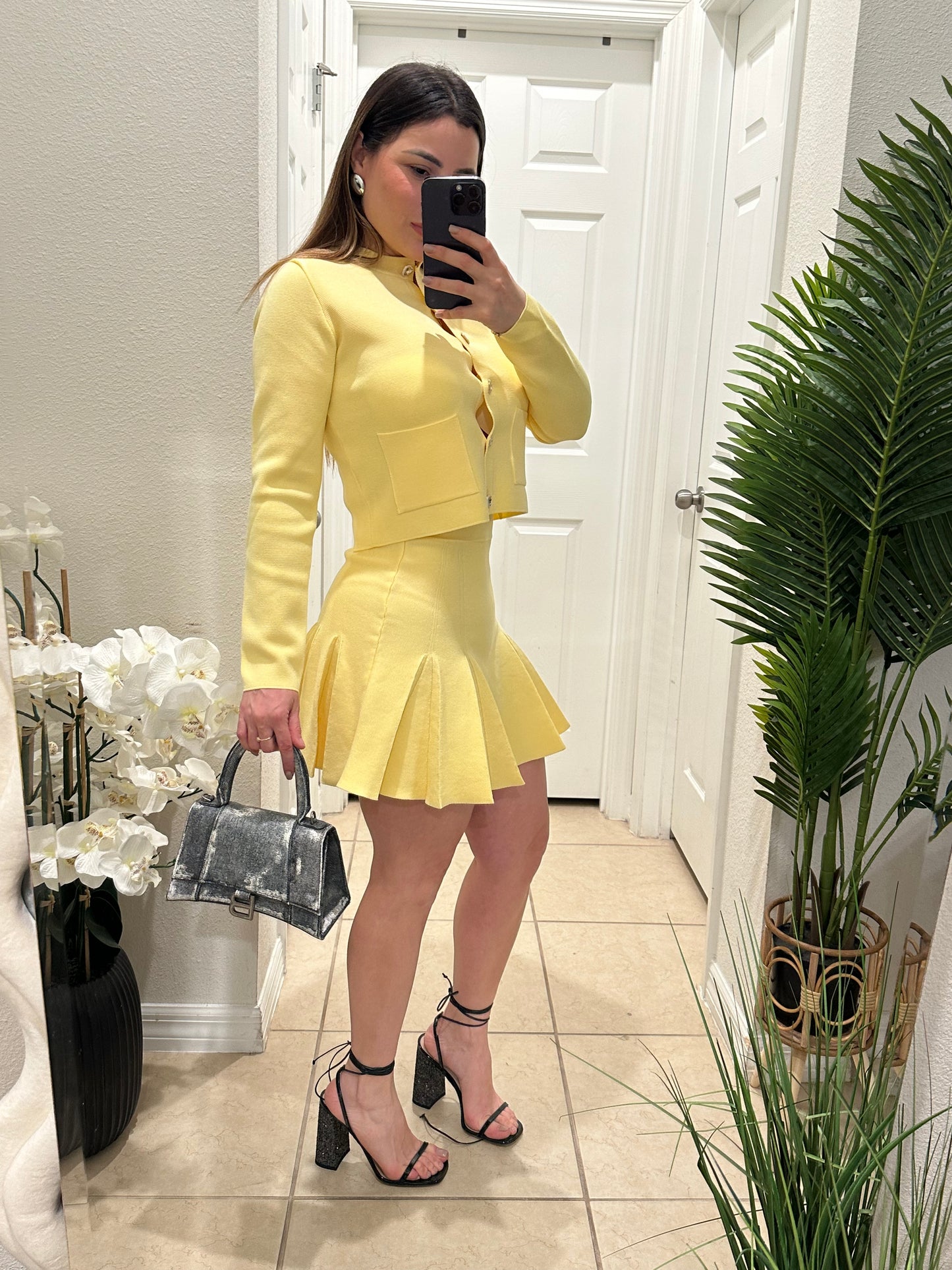 Amanda Skirt Set