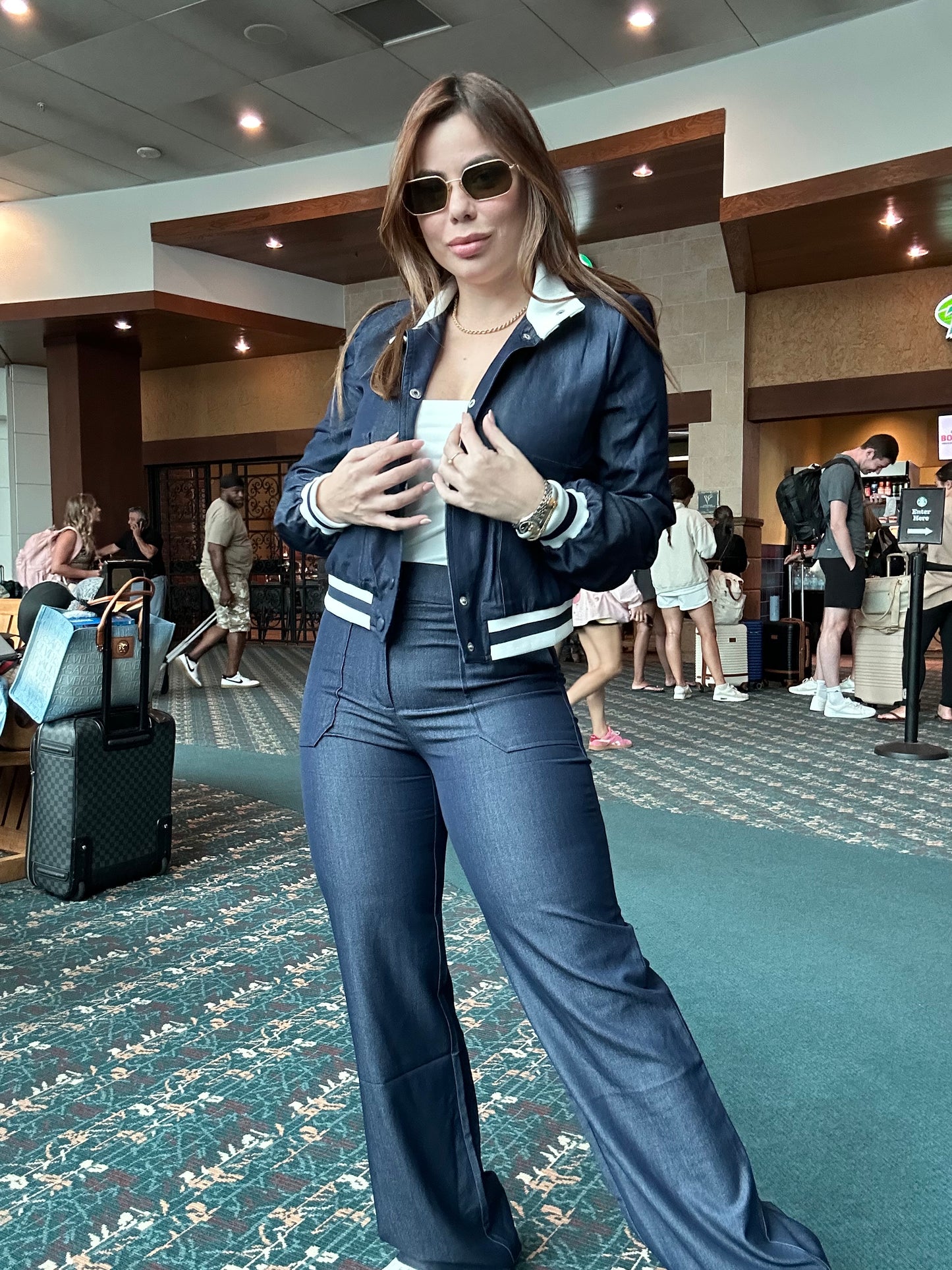 Lexi denim set