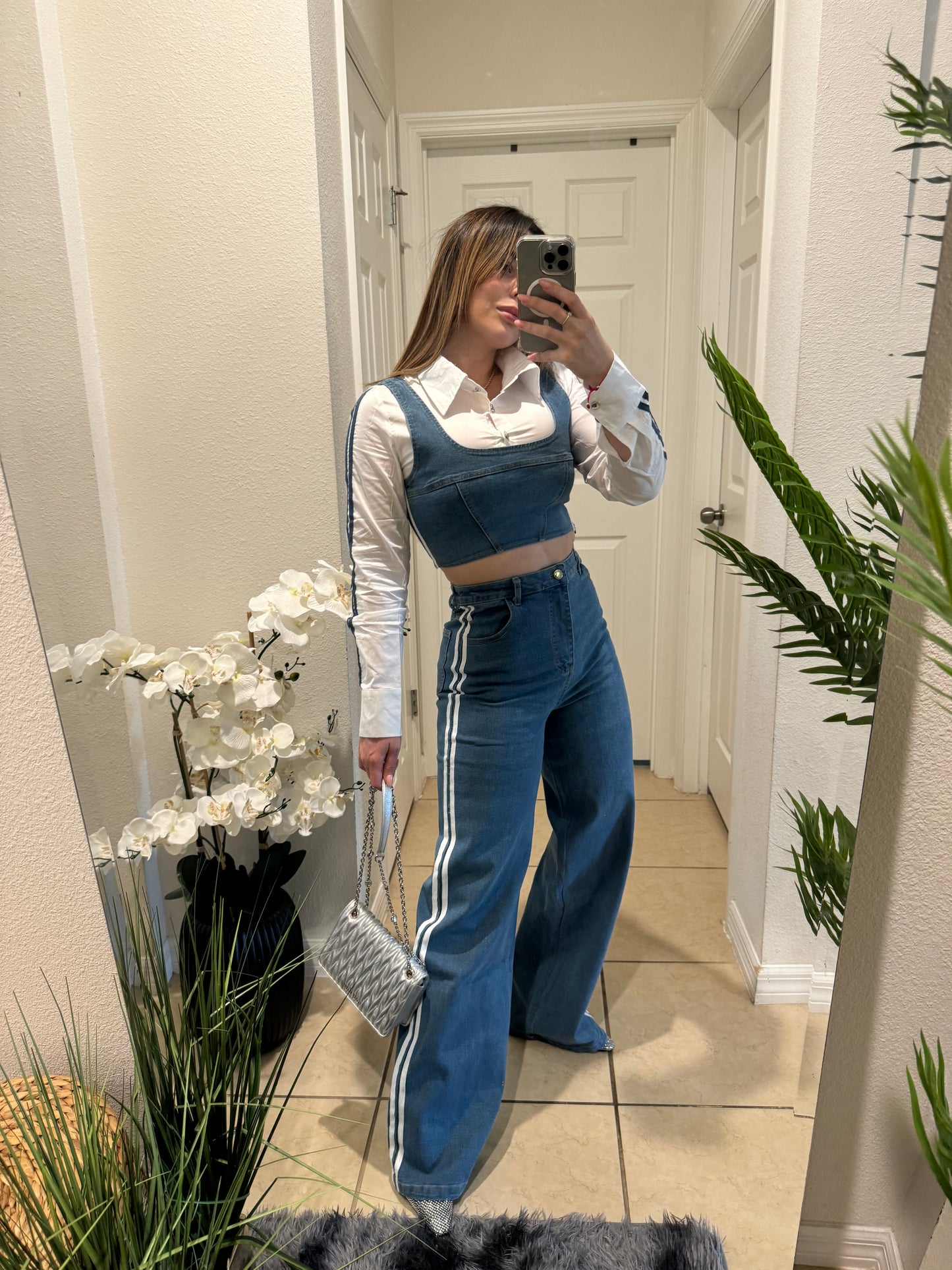 Diana Set two pieces Denim