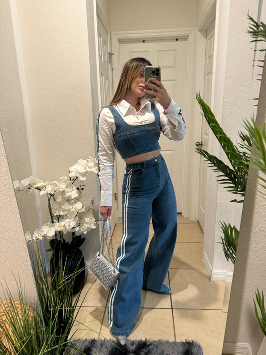 Diana Set two pieces Denim