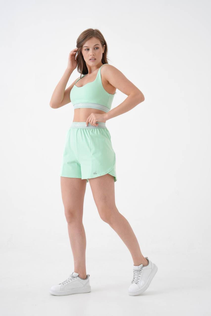 Skirt Set alo menta