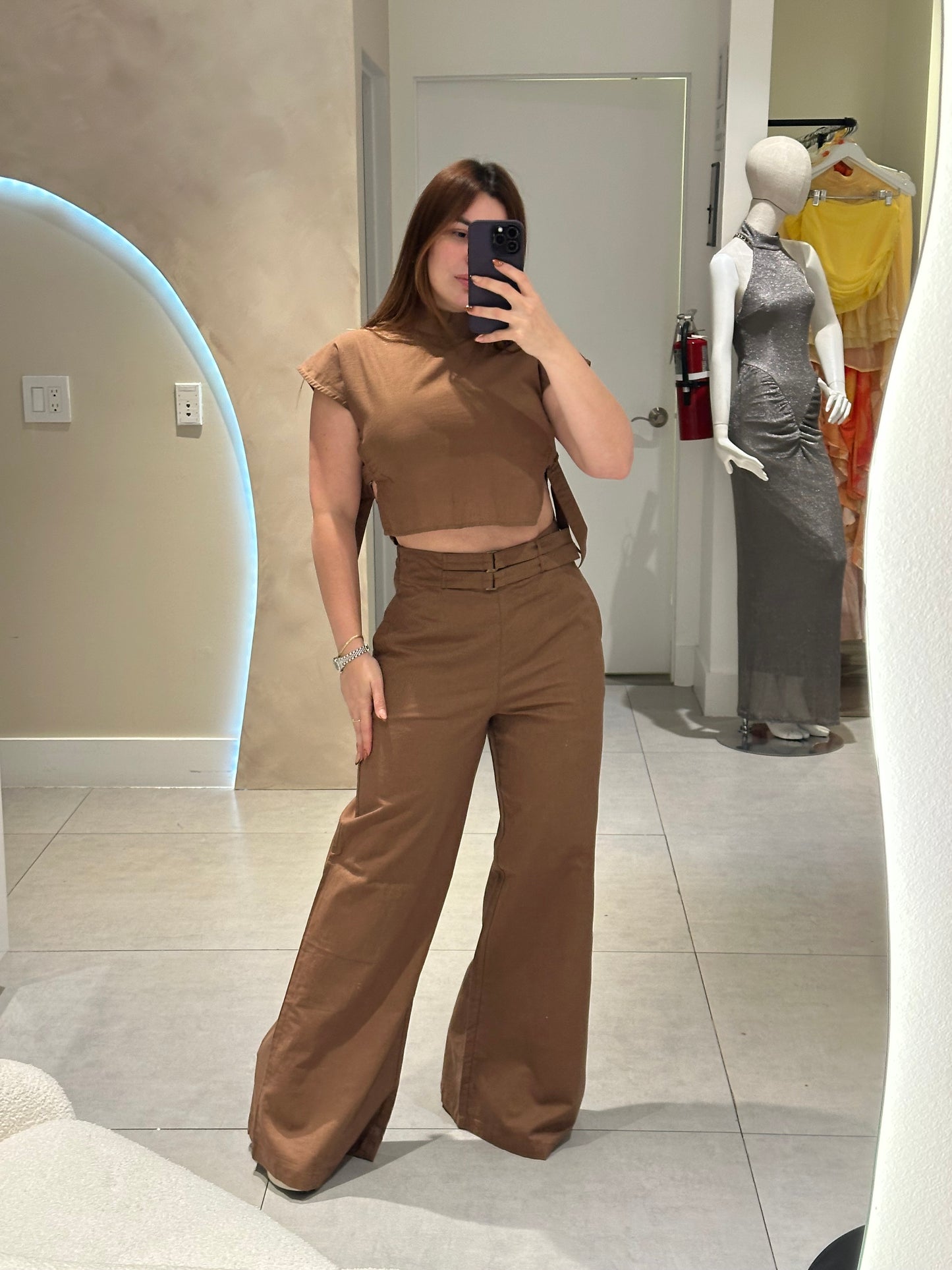 Brown set