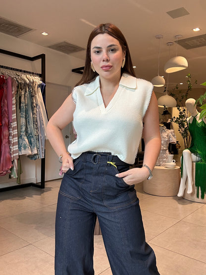 Top white