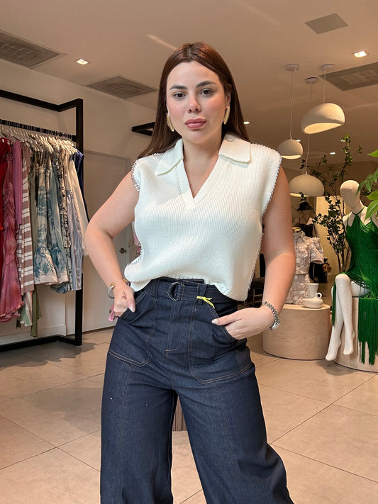 Top white