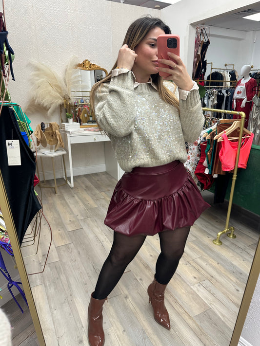 Shine Sweter
