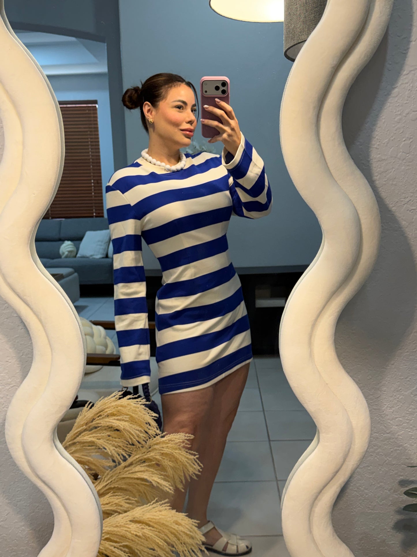 Línea Azul dress