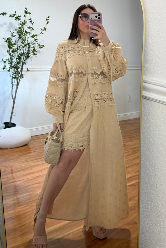 Santorini chic set