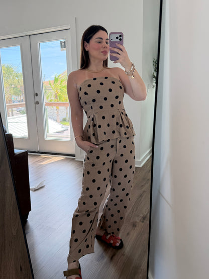 Lino Polka set