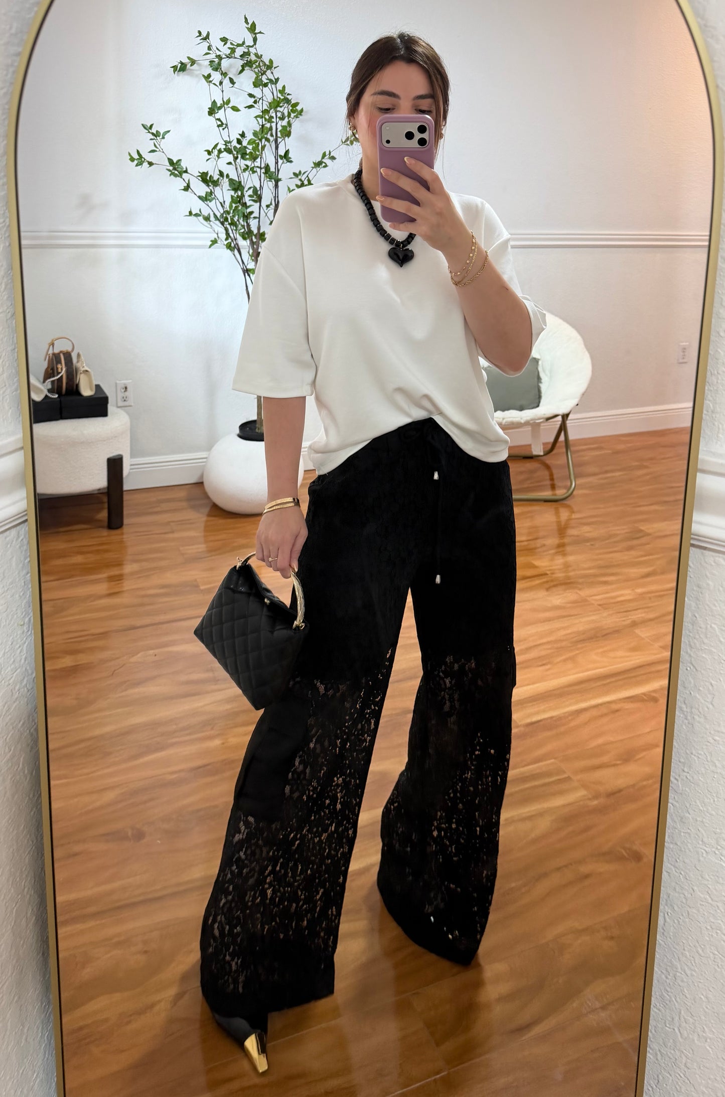 Heart Black top