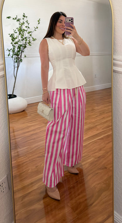 White top