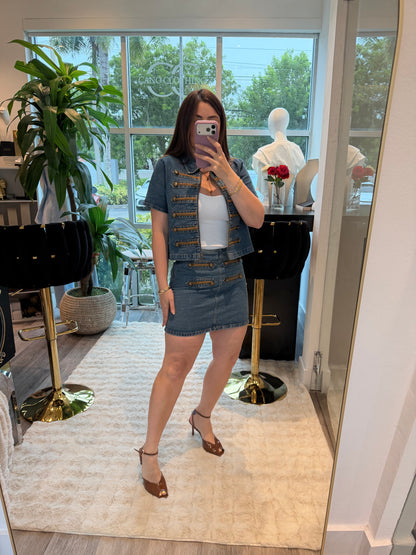 Napoleon skort set