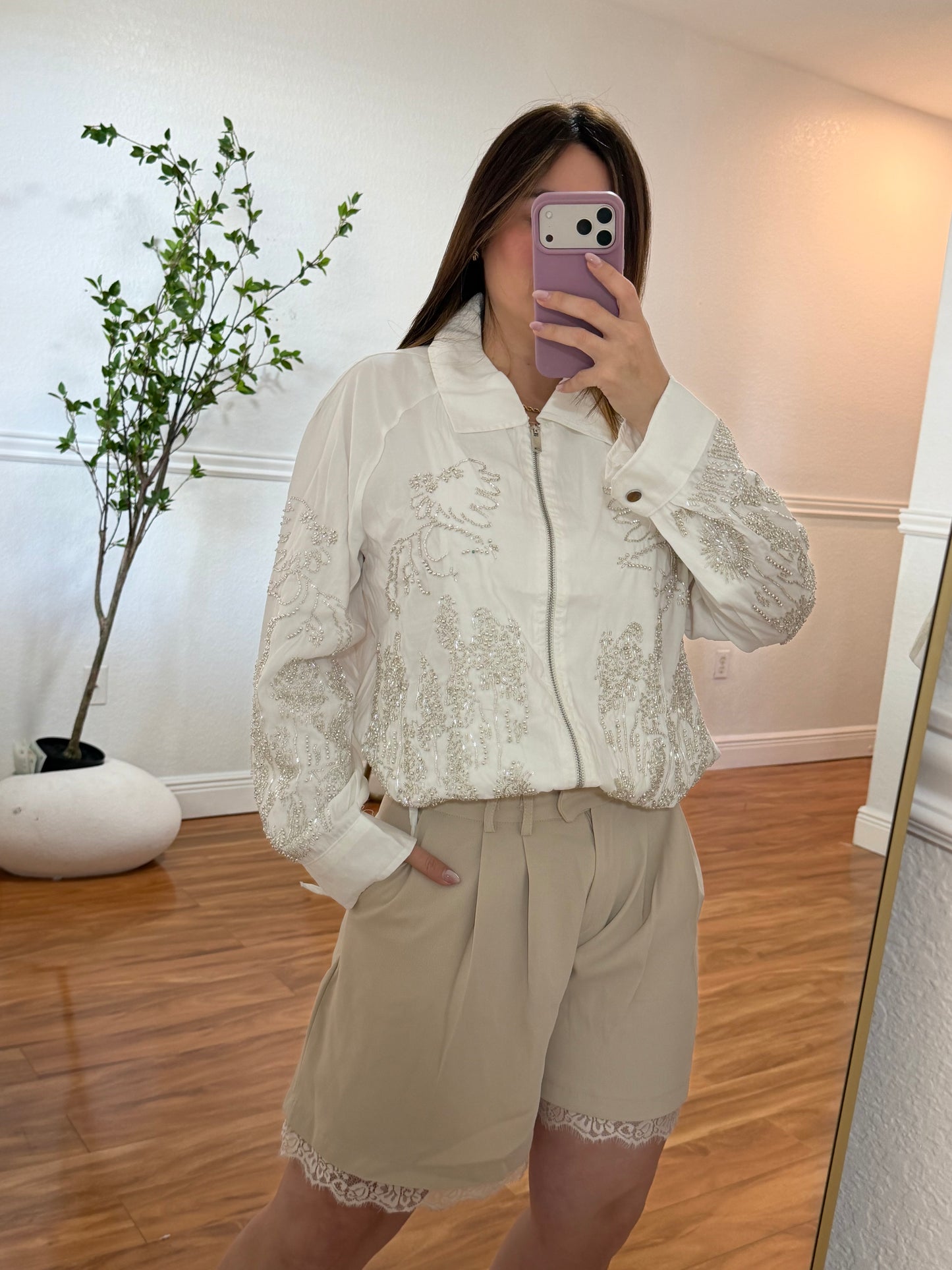 Coastal Pearl Jacket