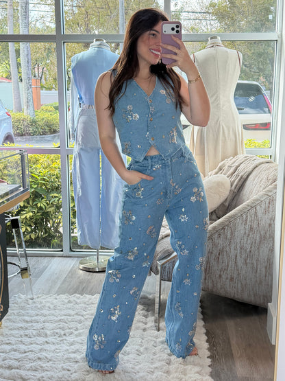 Denim set