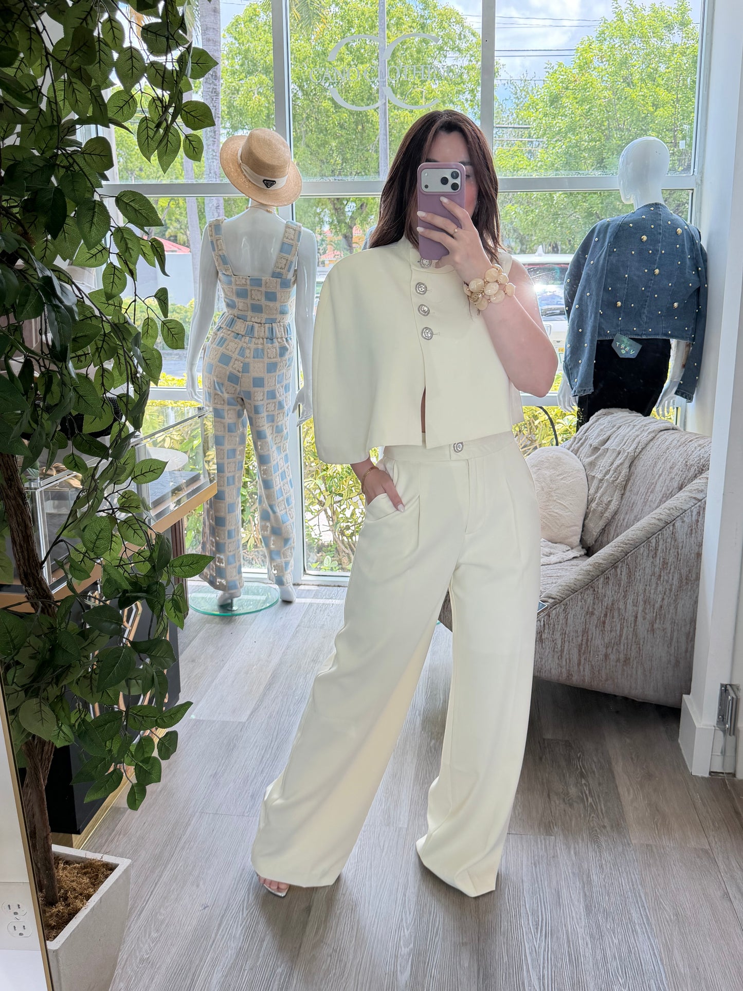 Elegance ivory set