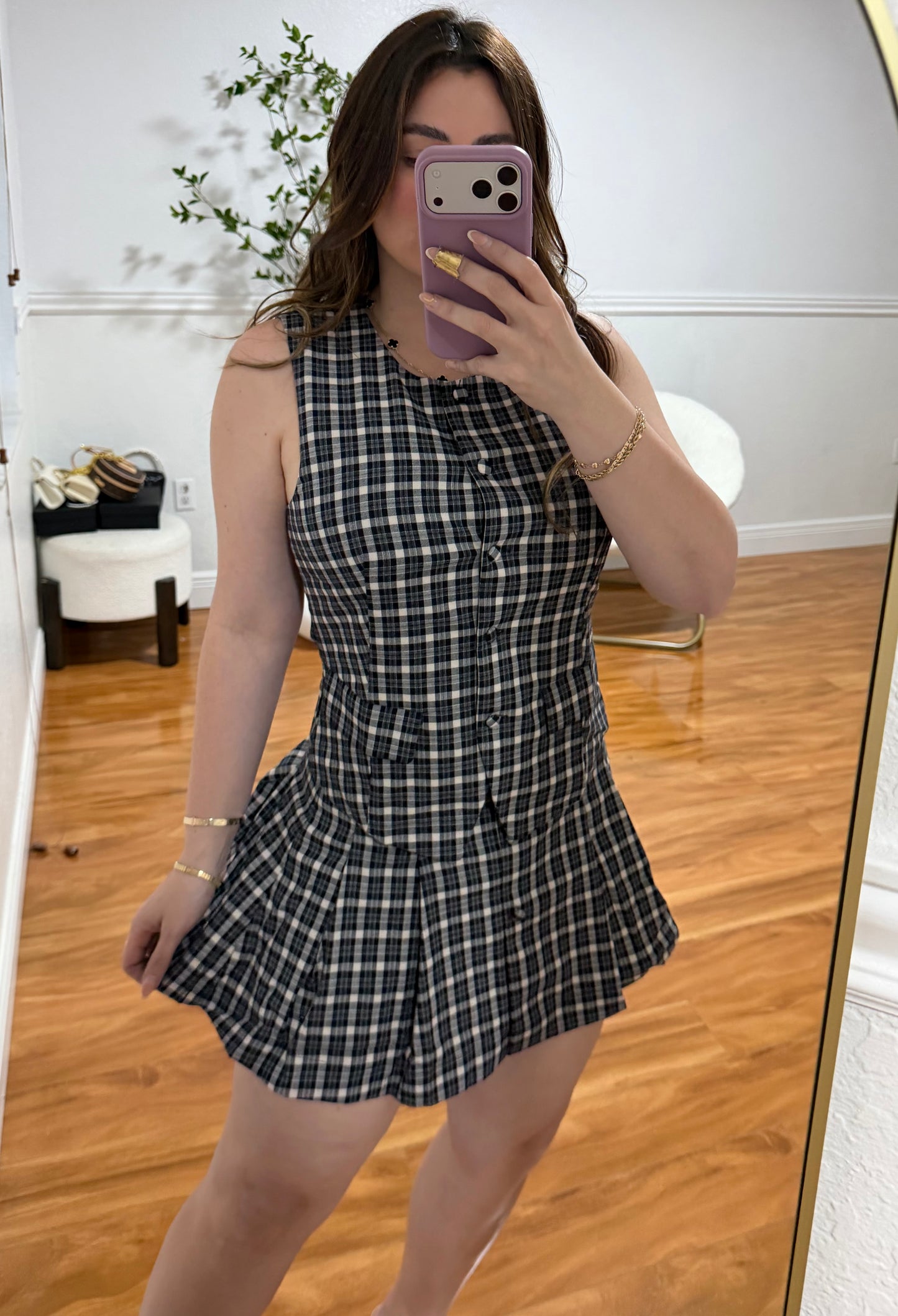Splad skort set