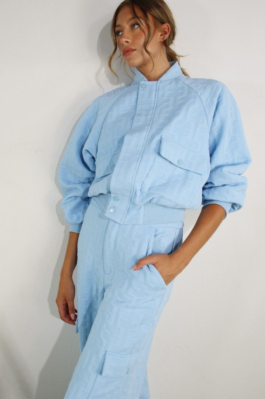 Luisa Baby blue Set