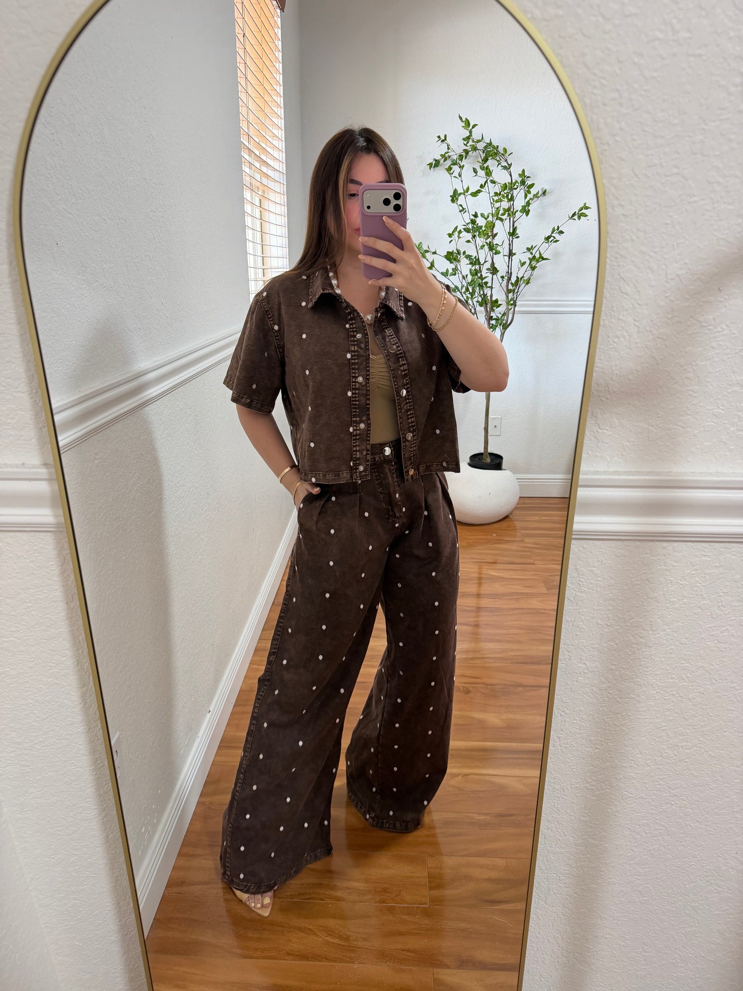 Micro polla brown